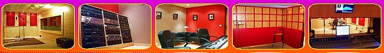 materiel studio enregistrement