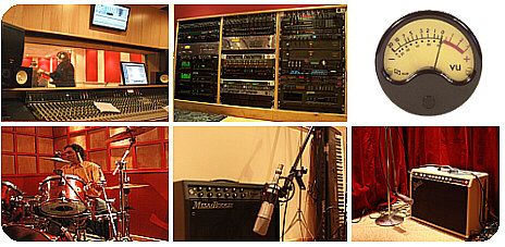 Materiel studio enregistrement