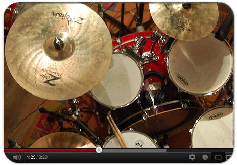 video enregistrement rock festif