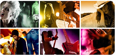enregistrement groupe rock