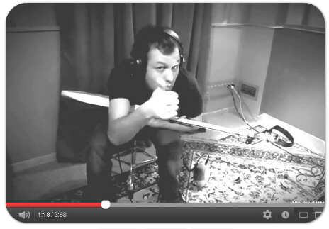 video studio rock