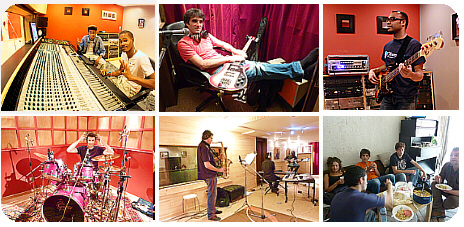studio de music