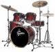 Enregistrement batterie acoustique Gretsch