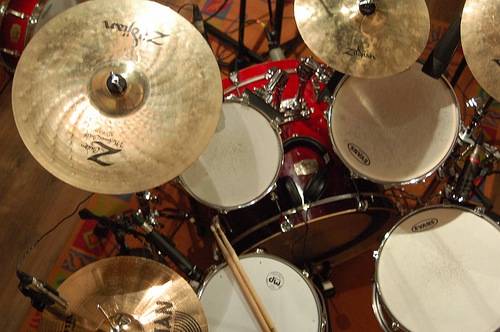 mixage groupe rock