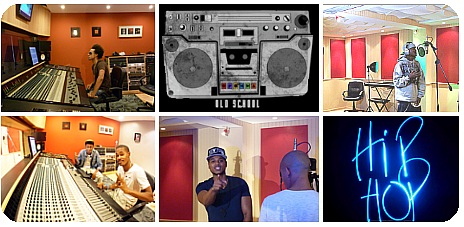 studio enregistrement rap et hip-hop